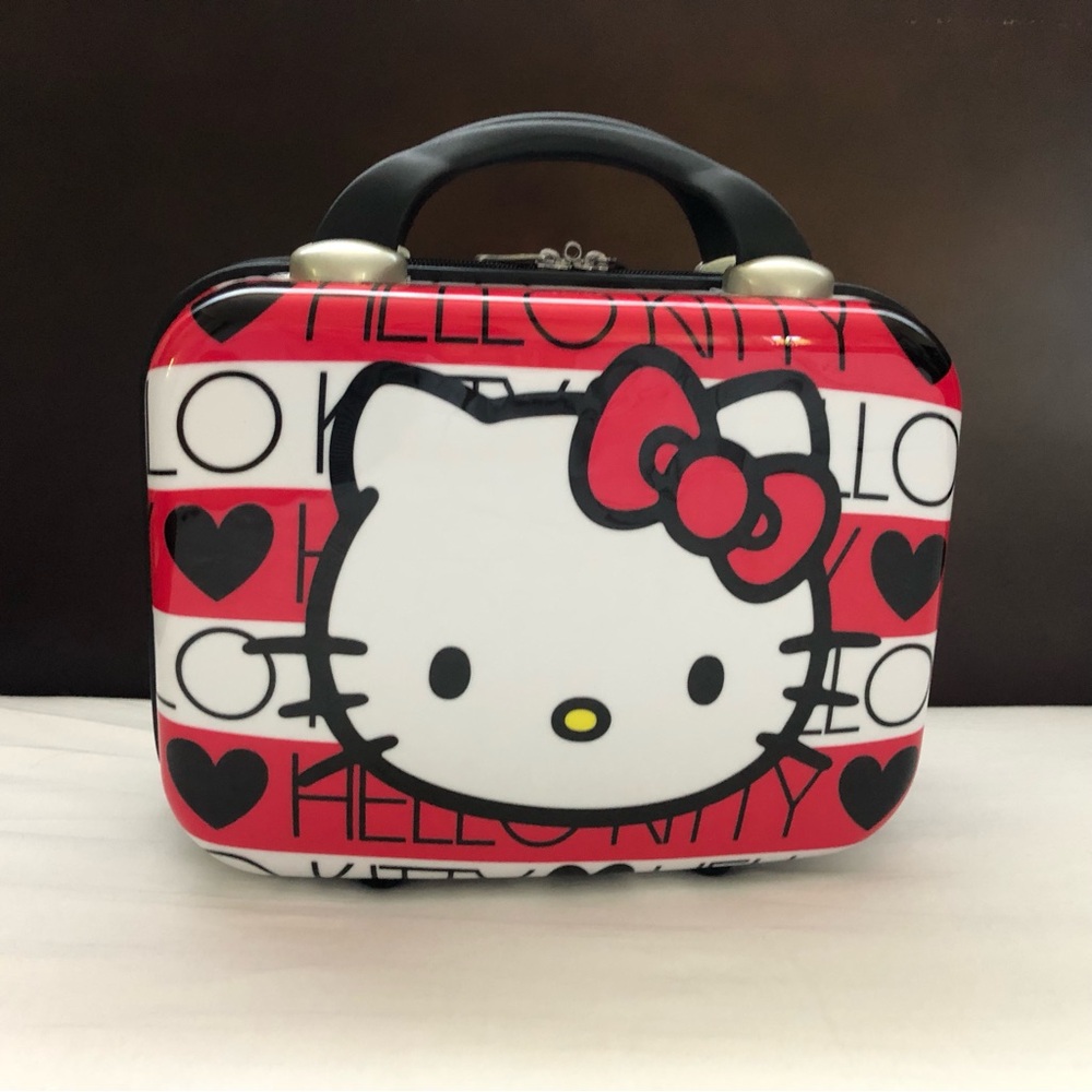 Hello Kitty hardshell travel case